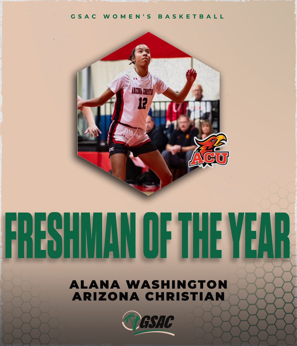 gsacsports's tweet image. Announcing our 2024-25 Women's Basketball award winners and all-conference team.

📰: gsacsports.org/news/2025/2/25…

#GSACwbball #NAIAwbball #GSACsports