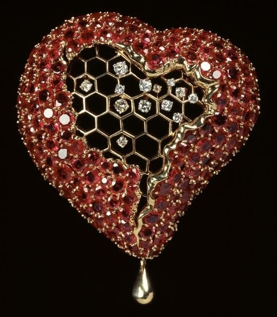 サルバドール・ダリ （Salvador Dali、1904-1989） 『蜂の巣の心臓