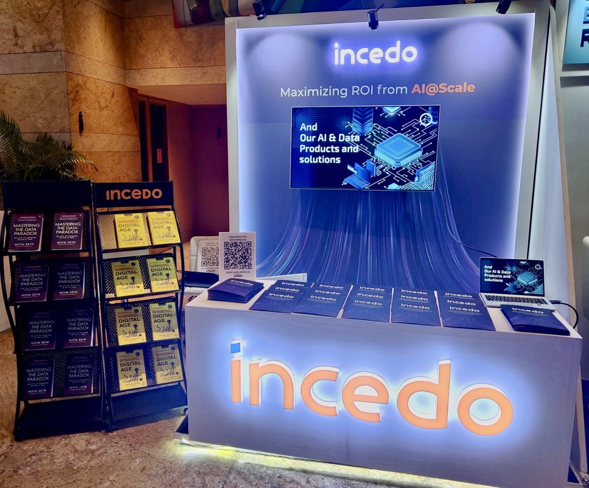 seth_nitin's tweet image. Always a pleasure to be back at #NTLF, @nasscom ‘s flagship event in Mumbai and catch up with industry peers, so many who have become good friends over years. This year, the discussions were even more significant given the amazing rise of #AI and its impact on the #TechServices…