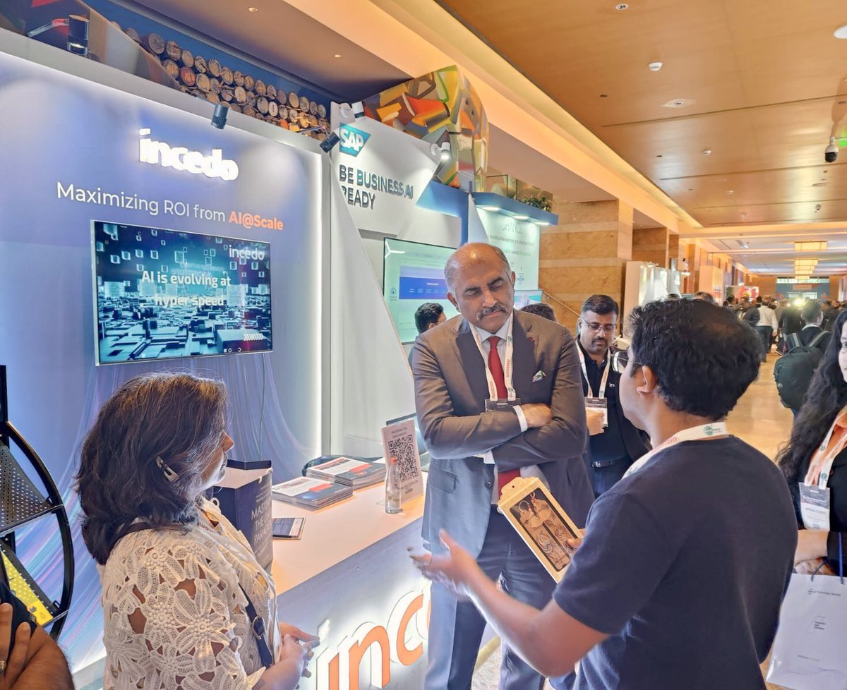 seth_nitin's tweet image. Always a pleasure to be back at #NTLF, @nasscom ‘s flagship event in Mumbai and catch up with industry peers, so many who have become good friends over years. This year, the discussions were even more significant given the amazing rise of #AI and its impact on the #TechServices…