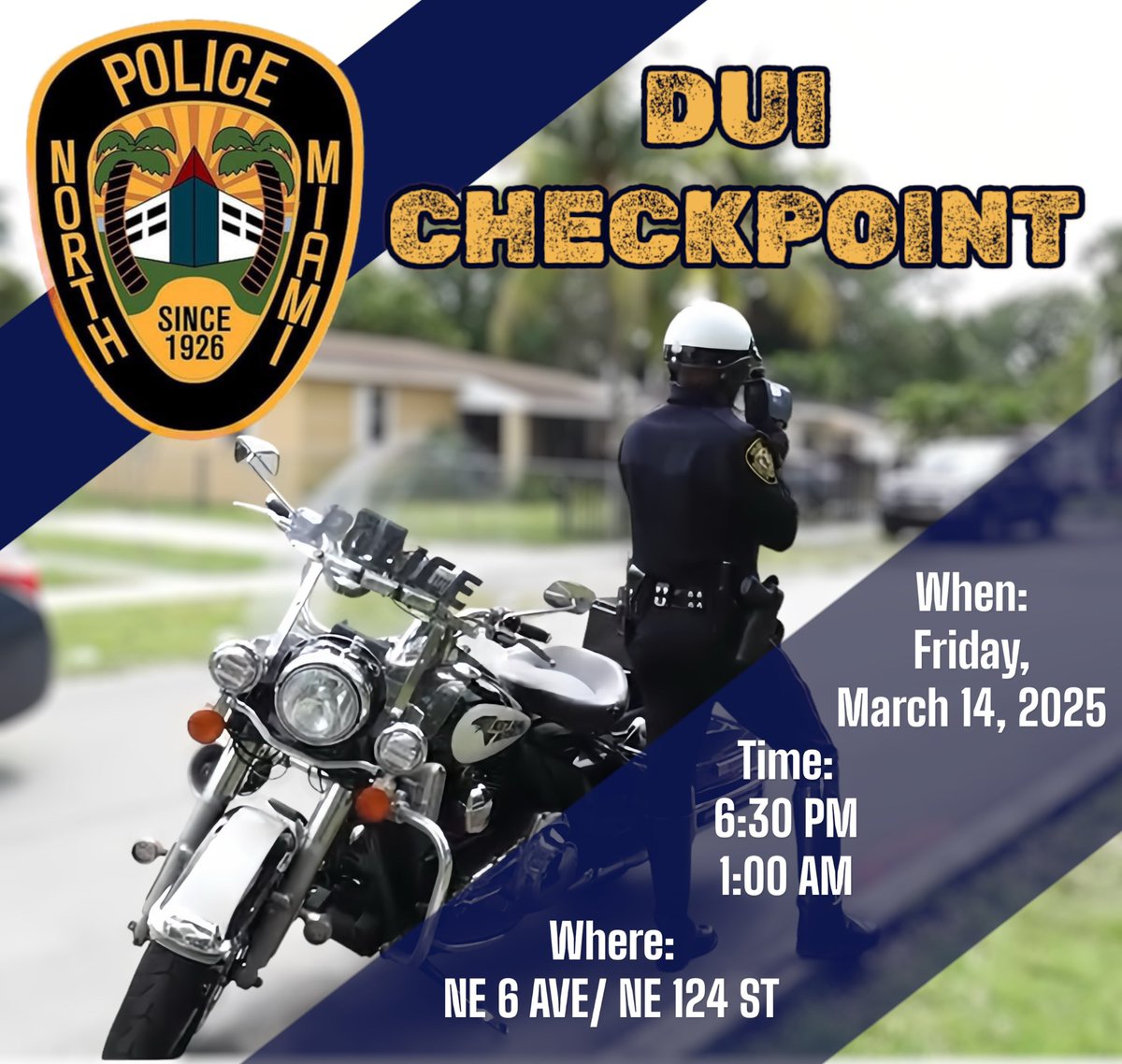 North Miami PD (@northmiamipd) on Twitter photo 