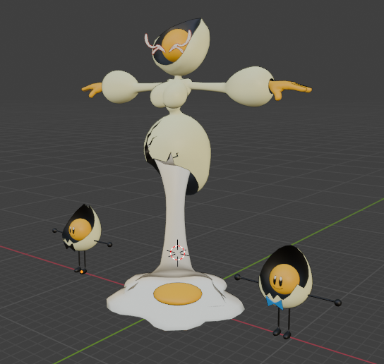 Another model I made based on
<a href="/Bargess6/">Bargess</a> Character Design
. Also if you are wondering why the bottom part looks a little weird, it is for that part to look transparent when I port it to Vrchat