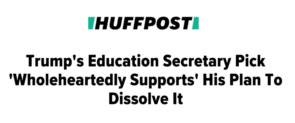 SenatorBaldwin's tweet image. Cutting public education. That’s where we’re heading. This administration seems poised to demolish the Department of Education but make no mistake, there will be lasting consequences and devastating impacts on millions of students and public-school teachers.