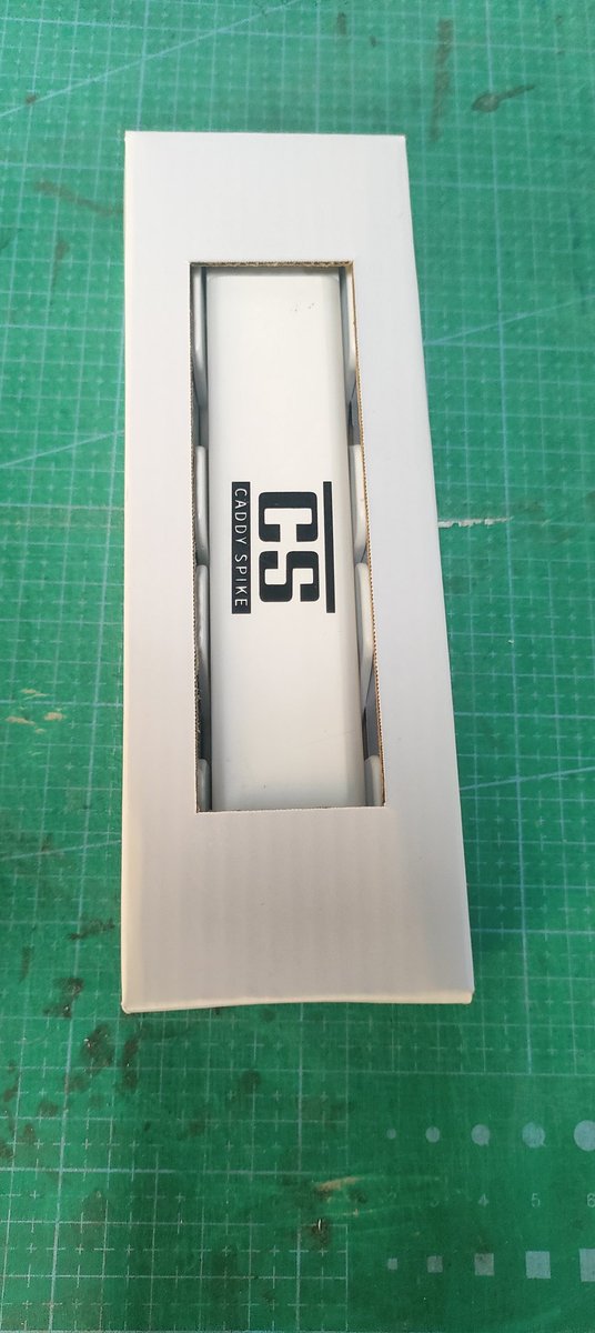 CaddySpike's tweet image. The packaging is coming along great and all that’s needed now is the final design work.  Baby steps! #CaddySpike #SpikeOn #WorryOff #Golf #Golfgear #golfing @CaddySpike