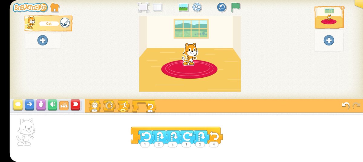 RobPytech's tweet image. Teaching my kids to #code with @scratch #justforfun