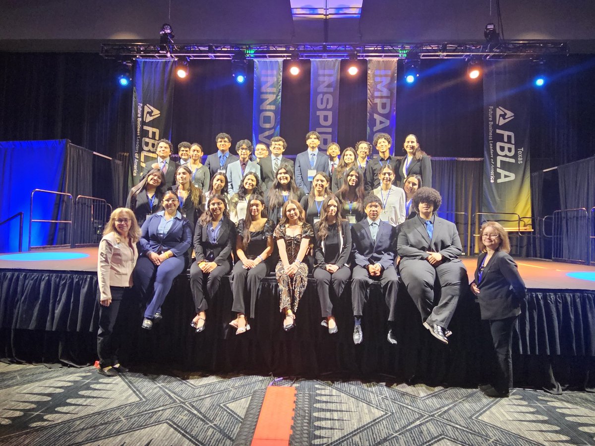 FBLA STATE CLOSING...EPISD well represented, Andress and Franklin... it starts with you!@CTE_EPISD <a href="/DsayavedraEPISD/">Diana Sayavedra</a> <a href="/AndressEagles/">Andress High School</a> <a href="/area2txfbla/">Texas Area 2 FBLA</a>
