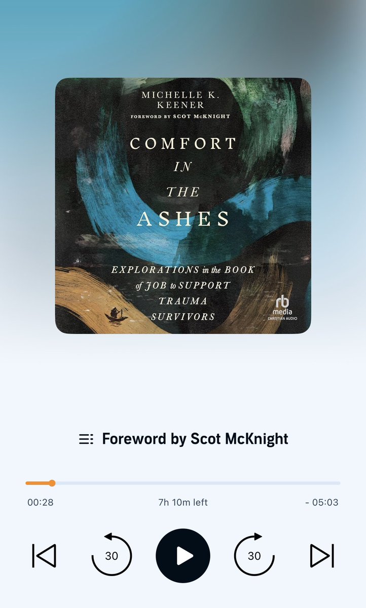 For my readers who prefer to listen…the audiobook is here!!!