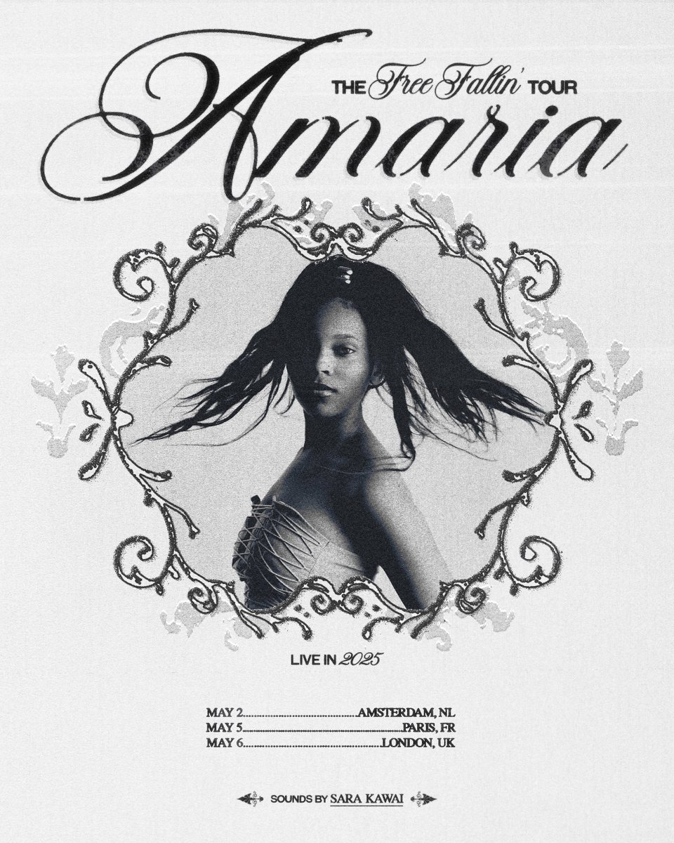 europe!! i didn’t forget about you 🧚🏽 see you in may

amsterdam + london tix on sale friday
paris tix on sale TBA (special event)