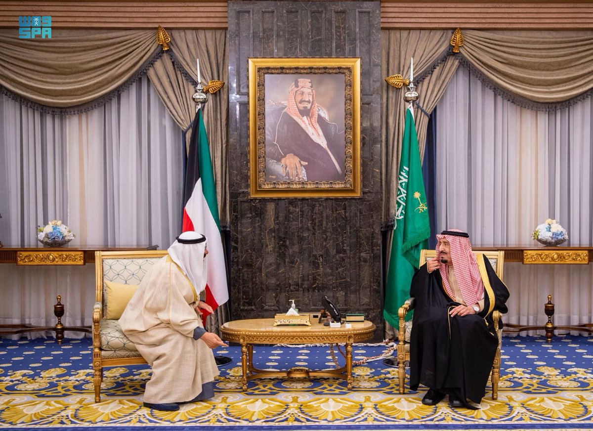 كل عام و #الكويت الشقيقة بخير وعزّ وأمان و رخاء وإزدهار 
أدام الله علينا وعليكم الأفراح 🇰🇼🇸🇦

#اليوم_الوطني_الكويتي