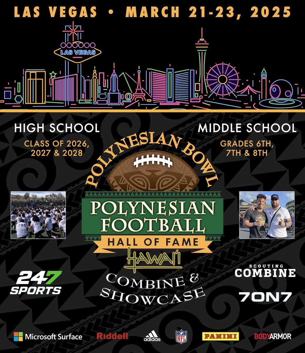 I’m grateful and blessed to receive an invitation to the Polynesian showcase and combine! <a href="/TaylorMustangFB/">Katy Taylor Football</a> <a href="/TXRecruits/">Texas Recruits</a> <a href="/STE_ELITE/">South Texas Elite</a>