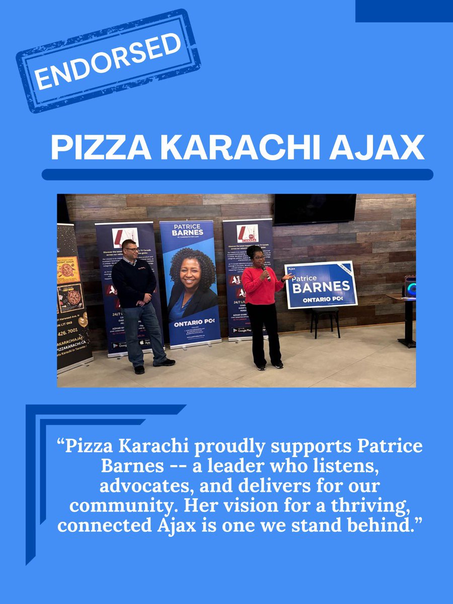 Thank you, Pizza Karachi, for your support! 🍕

Proud to stand with local businesses that make our community great!