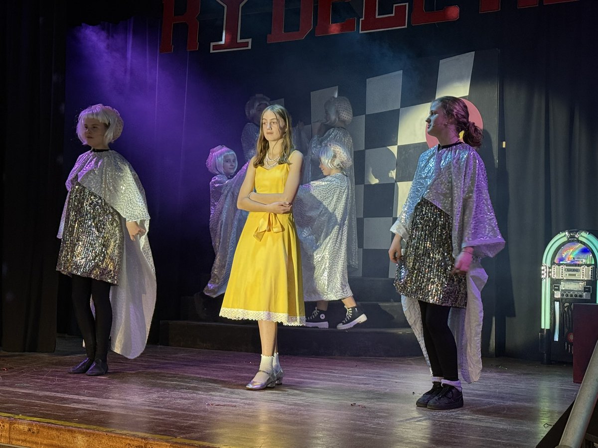 Dress rehearsal ✅

Huge thank you to Poringland Primary Year 6 for visiting us and being a brilliant audience.

We’re all set for our opening night tomorrow - 7pm