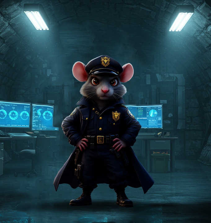 Rat Cop🐭 | Solana memecoin tweet media