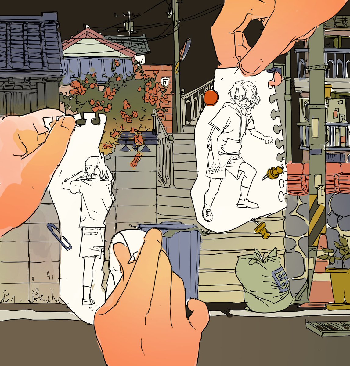 뭘하려다가…………………… …. ..말았습니다