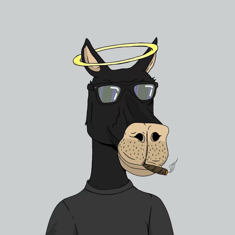 Jeez…we need the patience of saints this bull run hey!?! 

Do let them fool you!

The future is inevitable…. 🚀 

#Crypto #itsallgood #Patience #HODL #Bullrun2025 #DigitalAssets #NFTs #goodthingscometothosewhowait #BoredDonkeyClubLovesYou