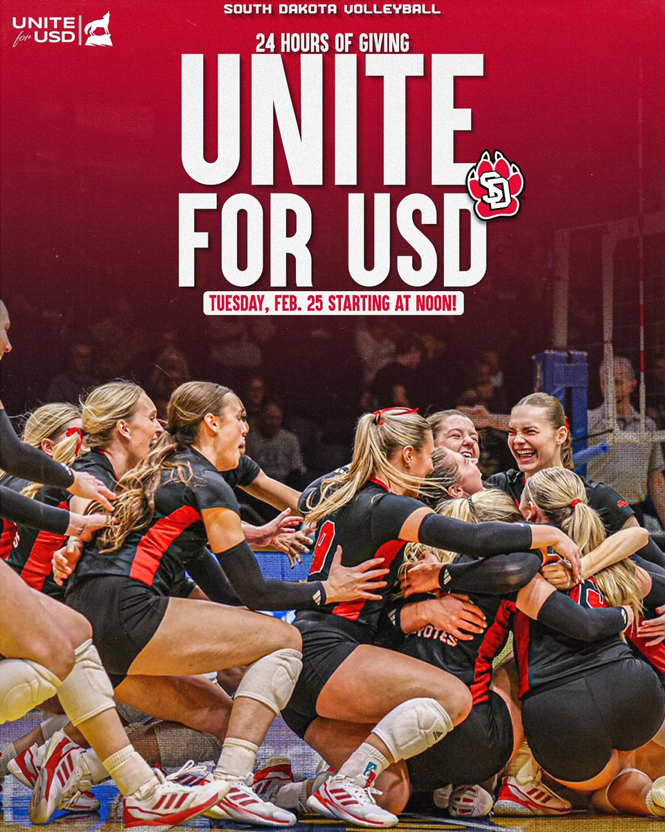It's time! Giving has begun for #UniteForUSD. Help us reach our goal of 150 total donors to unlock a total of $42,000. Every donation of any size helps make a difference!

🔗uniteforusd.org/campaigns/usd-…
