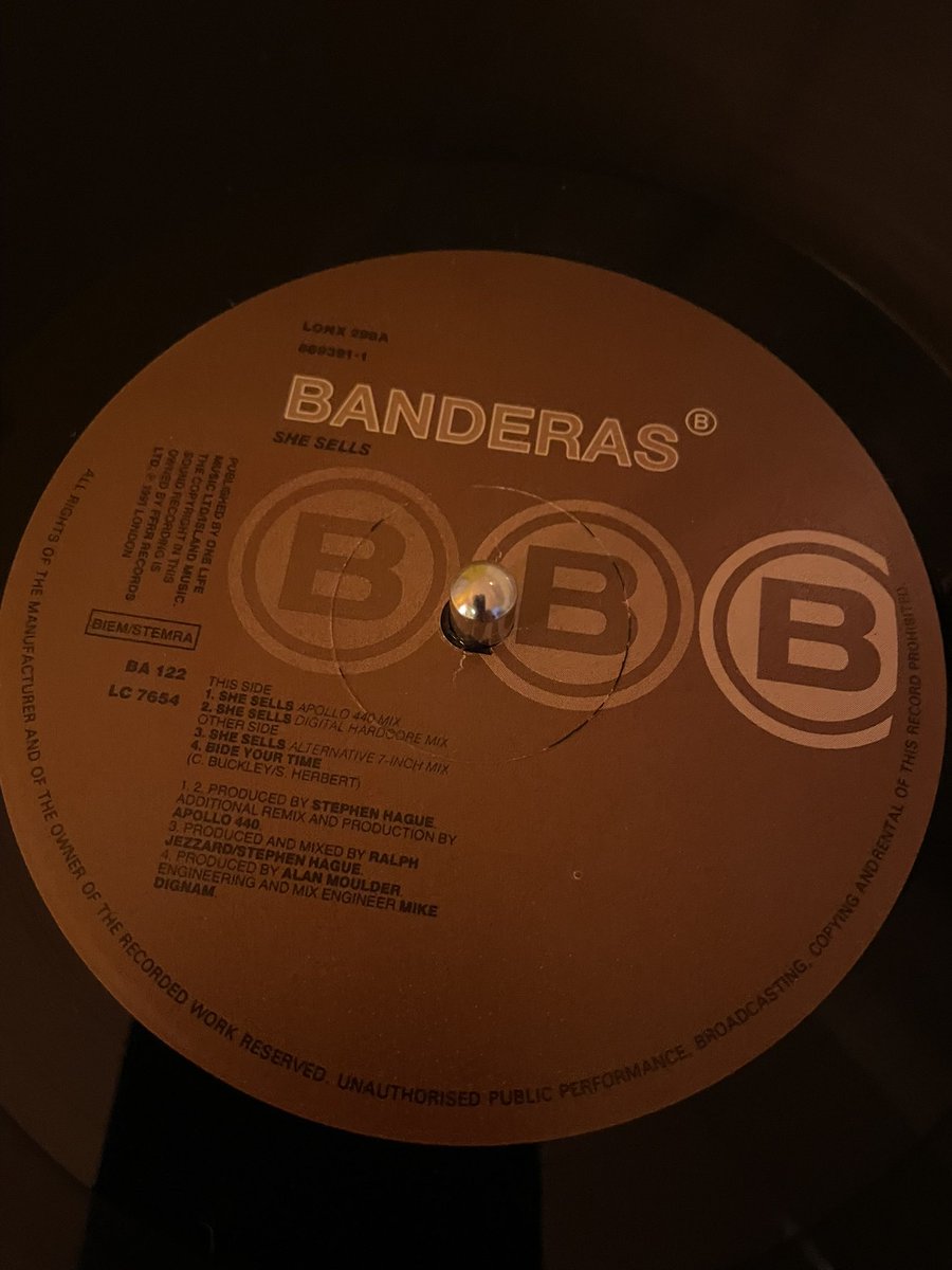 Karin22796909's tweet image. #vinylJukebox #12inch 3️⃣♟️

@NewWaveAndPunk
@afc1903gb @Flash6246973   @jimmy_viz @SkamanD14 @Fenc3 @Jongold7Gold @mattvern @Crookshank101 @newgaryn @julesobee @749rjoeJoe @Karin22796909 @nigelburton5 @clairy_clairy8 @srobb68 
@Only1Carlton