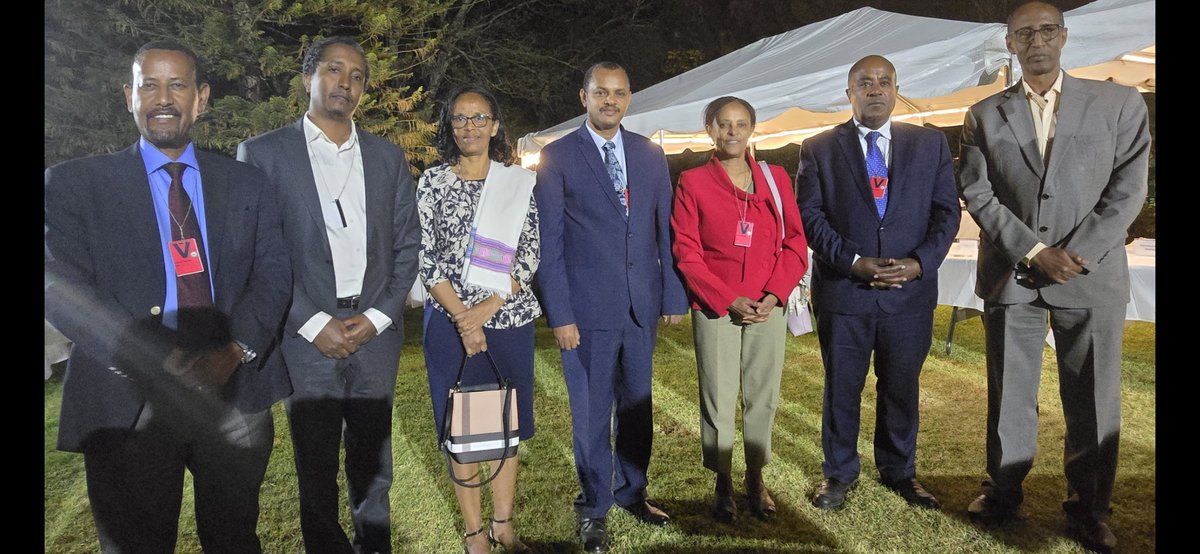 afeworkkassu's tweet photo. Pleased by #EducationalExchange reception held inside beautiful garden of the Ambassador's residence @USEmbassyAddis. 

Networked with leaders of #PublicDiplomacy. exchange alumni,  universities &amp; @eas_et. 

@AHRI_ETH will collaborate on LMG, R&amp;D, innovation, TT, &amp; res. training. https://t.co/bLa1MSjNQf