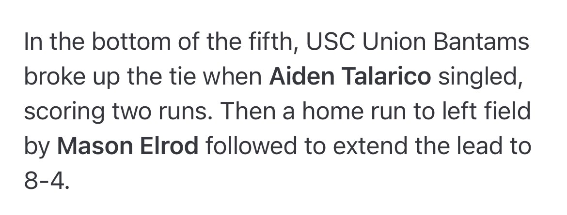 mason_elrod2023's tweet image. 3rd homer of the season 1B OF UNCOMMITTED JUCO SOPHOMORE 6’3 210