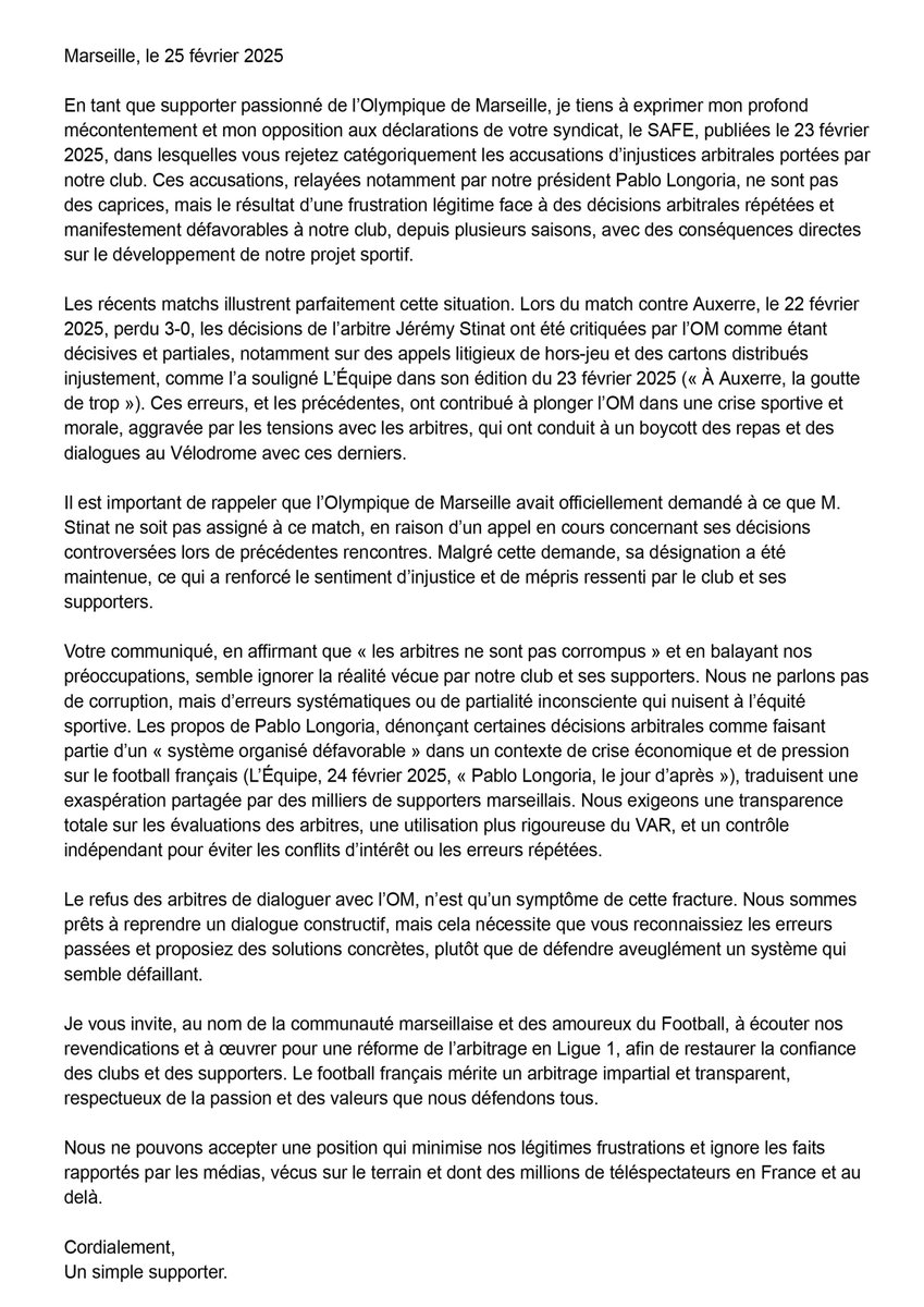 waddle4ever's tweet image. Une réponse d'un simple supporter,

#TeamOM