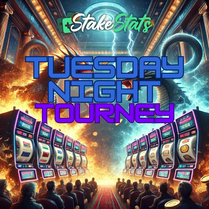 Come Join us on
<a href="/KickStreaming/">Kick</a>

for …  TUESDAY NIGHT SLOT TOURNEY 

LIKE, COMMENT YOUR FAVORITE SLOT, RETWEET AND FOLLOW TO ENTER FOR 3 SPOTS IN OUR TUESDAY NIGHT TOURNEY! 

IF X's SLOT WINS THE TOURNEY, THE 3 WINNERS WILL RECEIVE A 20SC BONUS BUY EACH!  

Join tonight at 7PM
