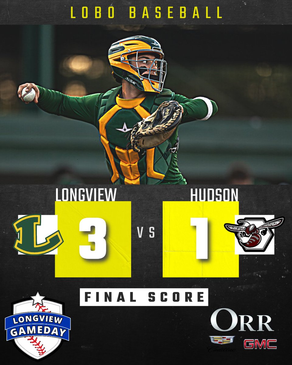 The Lobos won a low-scoring one last night at Hudson. Drew Flores drove in 2 with a triple and that was enough with Cole Ramey on the mound.

<a href="/JimGoldman5/">Jim Goldman</a> <a href="/drew81599050/">drew</a>