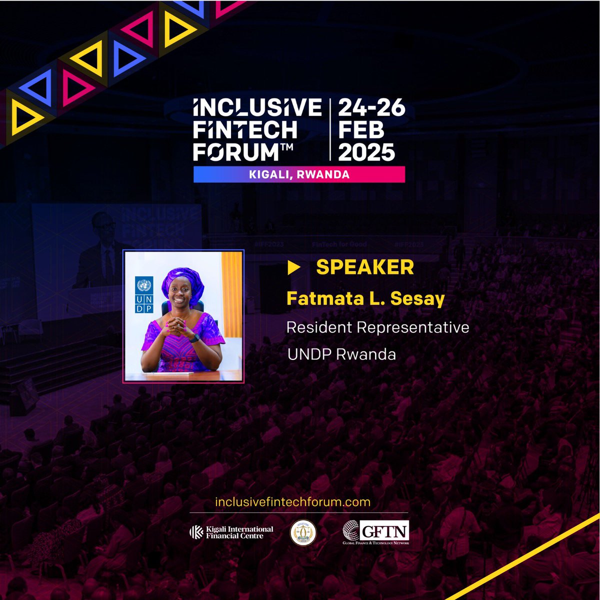 UNDP Rwanda (@undp_rwanda) on Twitter photo Tomorrow at #IFF2025, our RR <a href="/FatmataLSesay/">FatmataSesay</a> will deliver a keynote on “Why Africa is the New Destination for Investment Capital.”
Africa is home to the world’s youngest workforce, untapped resources, & a booming digital economy.
The momentum is here, and the opportunities are Tomorrow at #IFF2025, our RR <a href="/FatmataLSesay/">FatmataSesay</a> will deliver a keynote on “Why Africa is the New Destination for Investment Capital.”
Africa is home to the world’s youngest workforce, untapped resources, & a booming digital economy.
The momentum is here, and the opportunities are