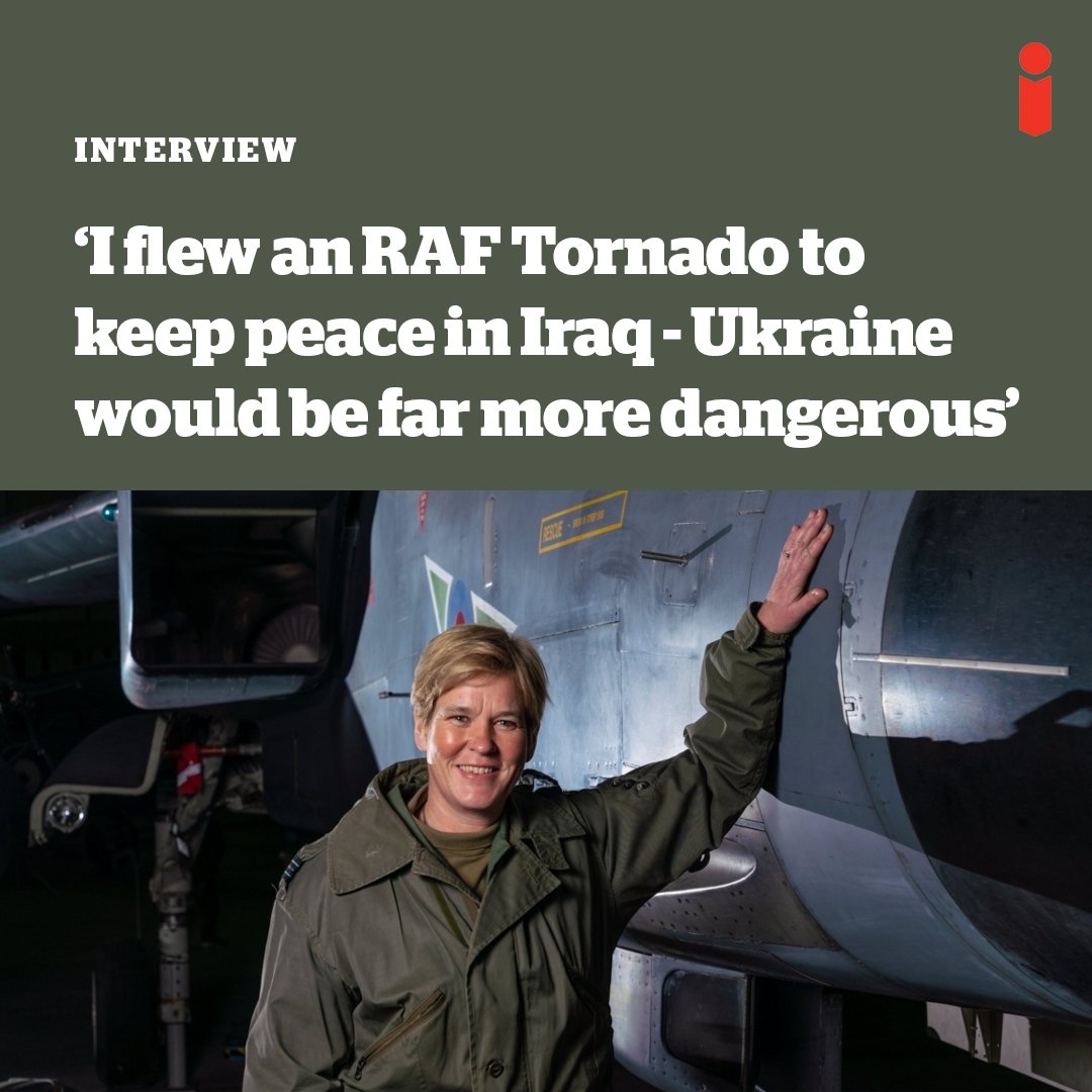 "One wrong move and it could go wrong very, very quickly"

<a href="/MandyHickson/">Mandy</a>, one of the first women to fly fast jets for the RAF, explains why air-policing missions next to Russia could be so risky

💬 Interview by <a href="/robhastings/">Rob Hastings</a>

🔗 trib.al/bGwySbG