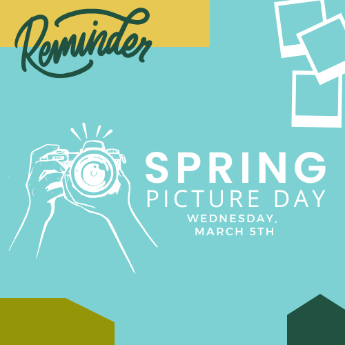 📸✨ Say cheese! Spring Picture Day is coming up on March 5th! 🌸📷 Don’t forget to dress your best and bring your biggest smiles! 😃💐 #theminettconnection #minettgrown