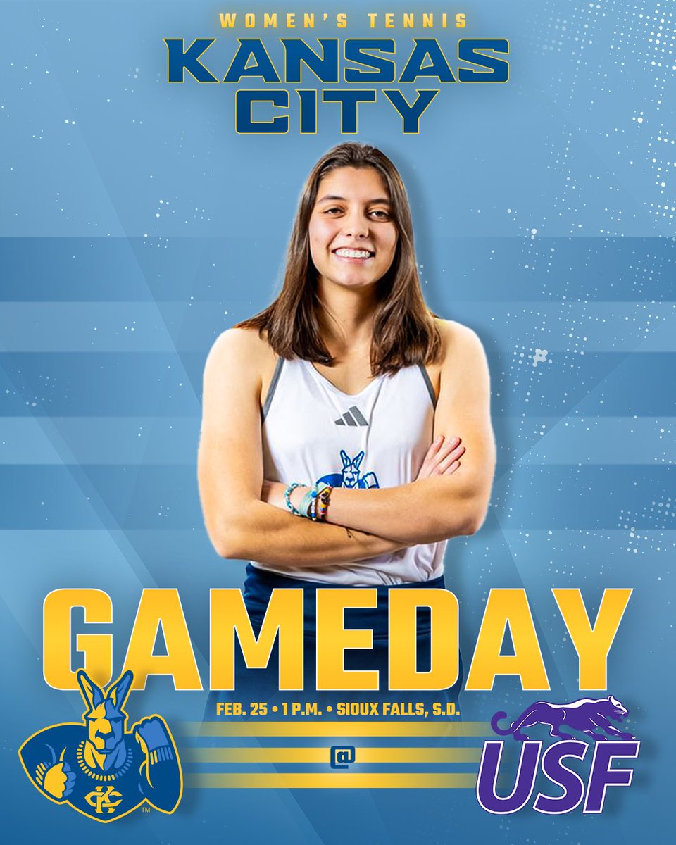 Set for action.
🆚 Sioux Falls
🕐 1 PM
📍 Sioux Falls, S.D.
📈 bit.ly/3XgwgSW
#ROOUP | #DeclareKC