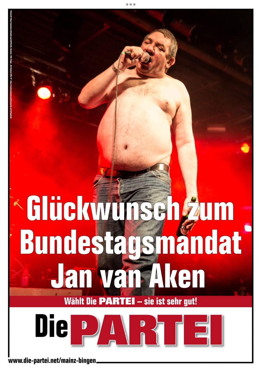 Auch von unserer Seite…