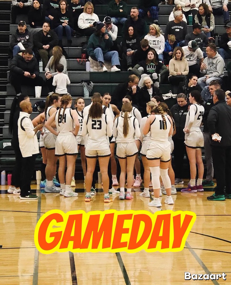 Lsw_sff's tweet image. 🚨HAWKS GIRLS BASKETBALL HAVE DISTRICTS GAME TOMORROW 🚨
🆚 ELKHORN SOUTH
📍NEST
📆 TOMMOROW
⏰6:00
🟢NEON🟠
YOU HAVE TO PAY TO GET IN‼️‼️WE NEED EVERYONE TO PACK THE NEST AND BRING THE ENERGY FOR THIS HUGE GAME‼️‼️
