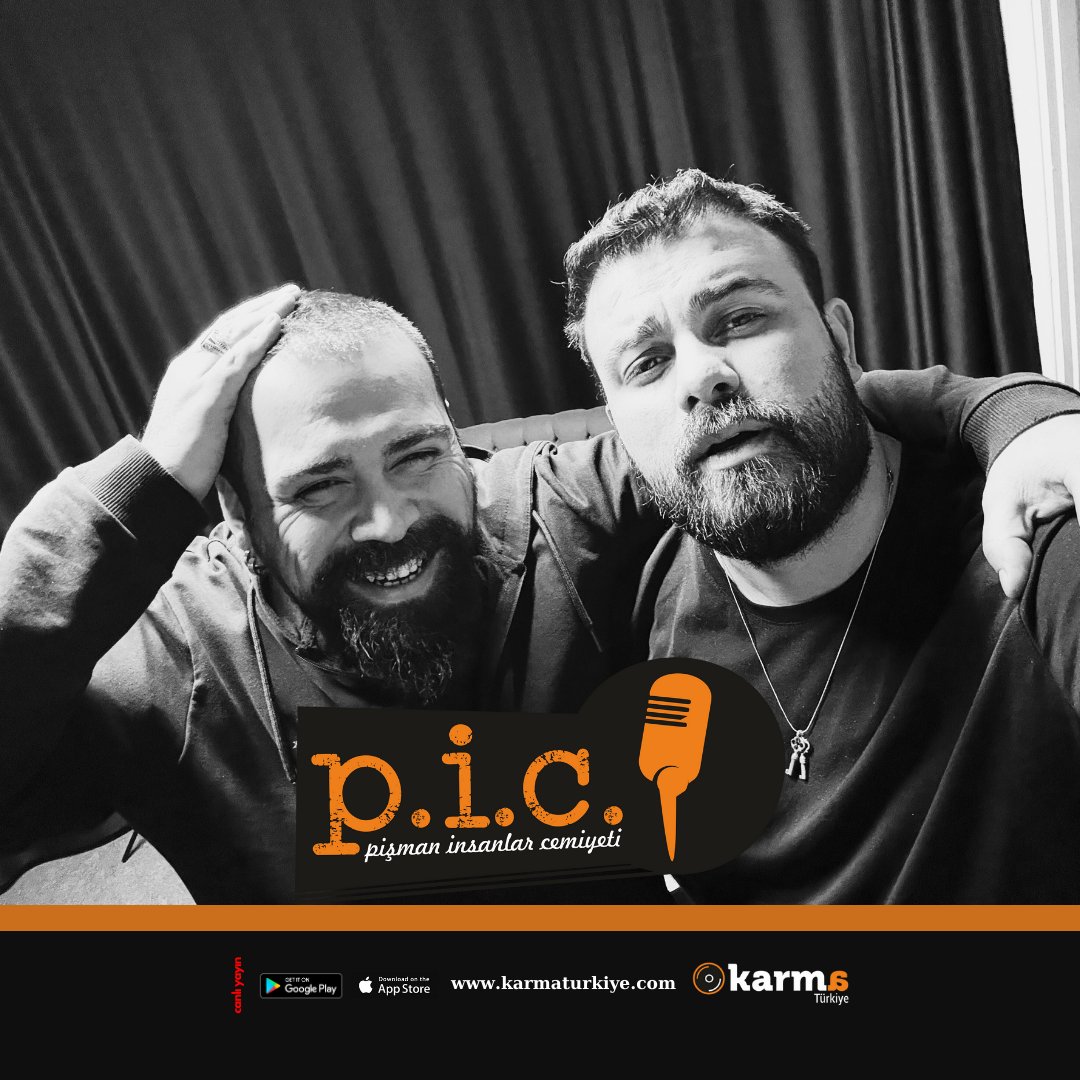 "dünün güneşiyle bugünün çamaşırı kurutulmaz.." Zeus Kabadayı'nın konuk olduğu Cemiyet birkaç şarkı sonra karmaturkiye.com'da yayında! #picemiyeti
