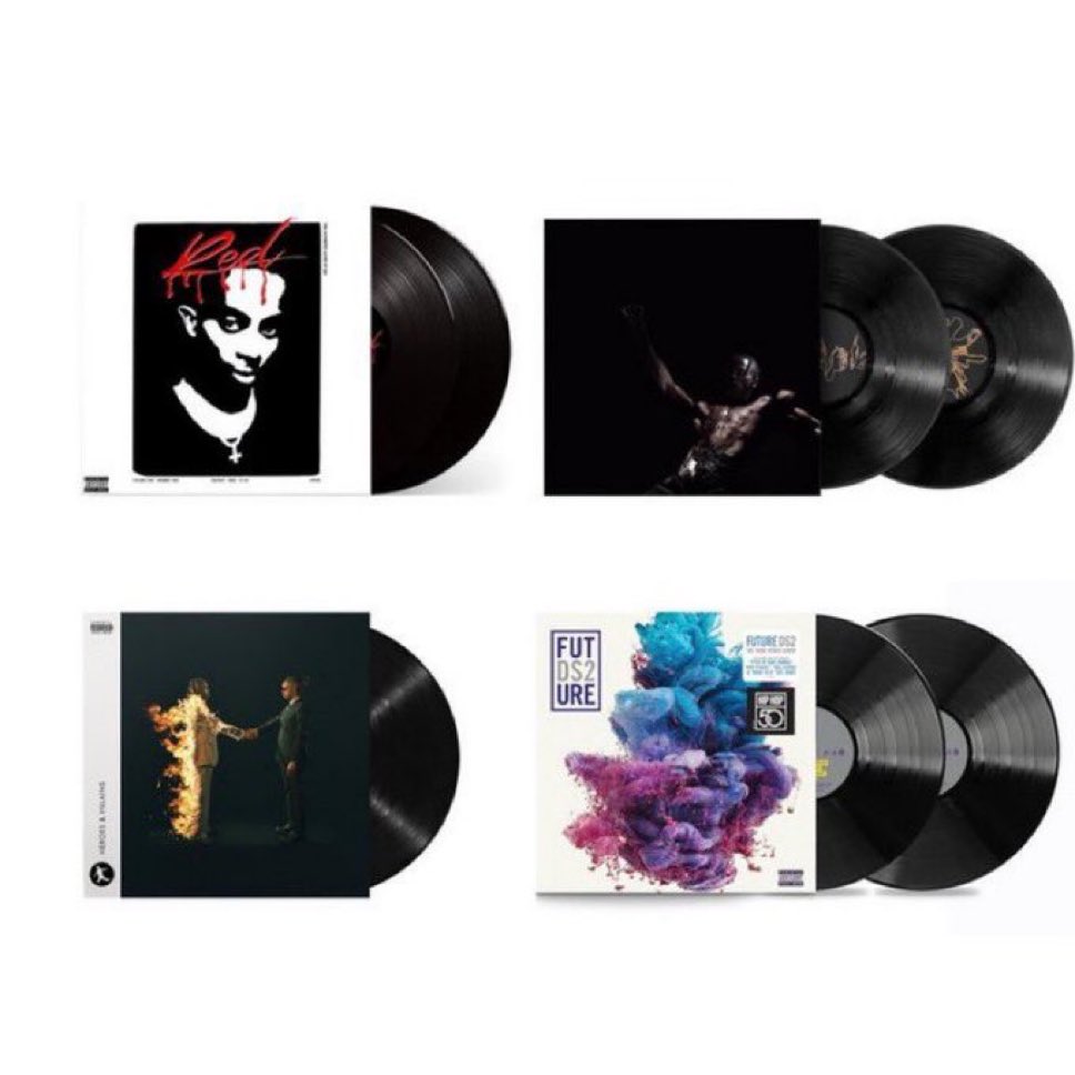 2x VINYL GIVEAWAY ‼️ 

To Enter:
• Follow <a href="/tlop444/">isaiah</a> and <a href="/WaxedOn/">WaxedOn</a> 
• Retweet this post
• Reply with your favorite album 

Winners will be selected on 2/28

GOOD LUCK 🔥