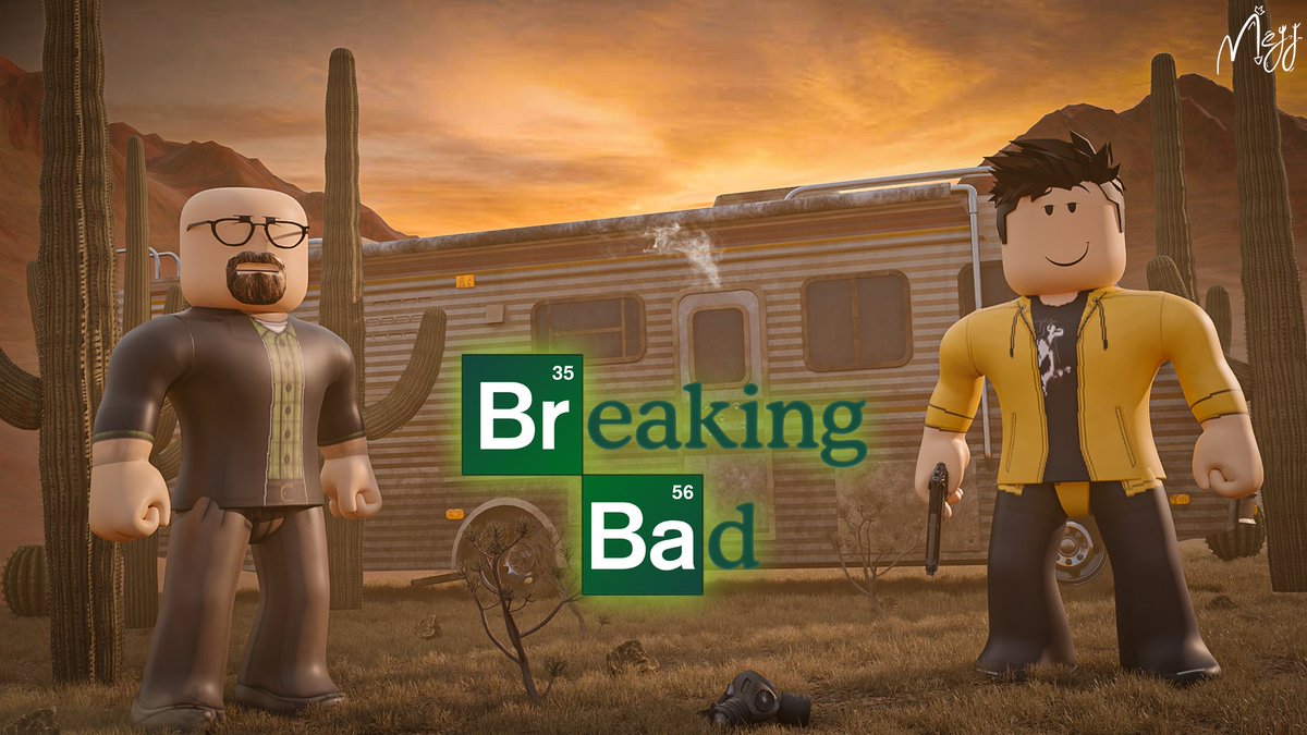 Meyy07167368's tweet image. Let&apos;s cook, Jessie ! 

#ROBLOX #RobloxDev #RobloxDevs #robloxart #RobloxGFX #RobloxCommissions #robloxcommission #gfx