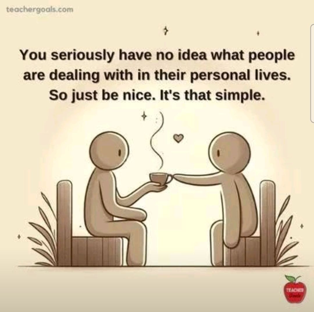 Kindness counts! 🧡
🌐 teachergoals.com