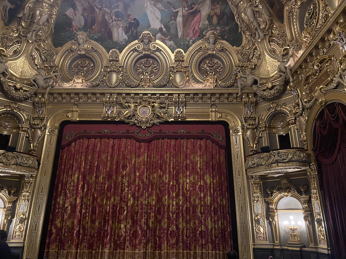 WandererSite's tweet photo. Ce soir a #operamontecarlo pour das rheingold dir. #Capuano MeS #Livermore https://t.co/02kyqlkFny