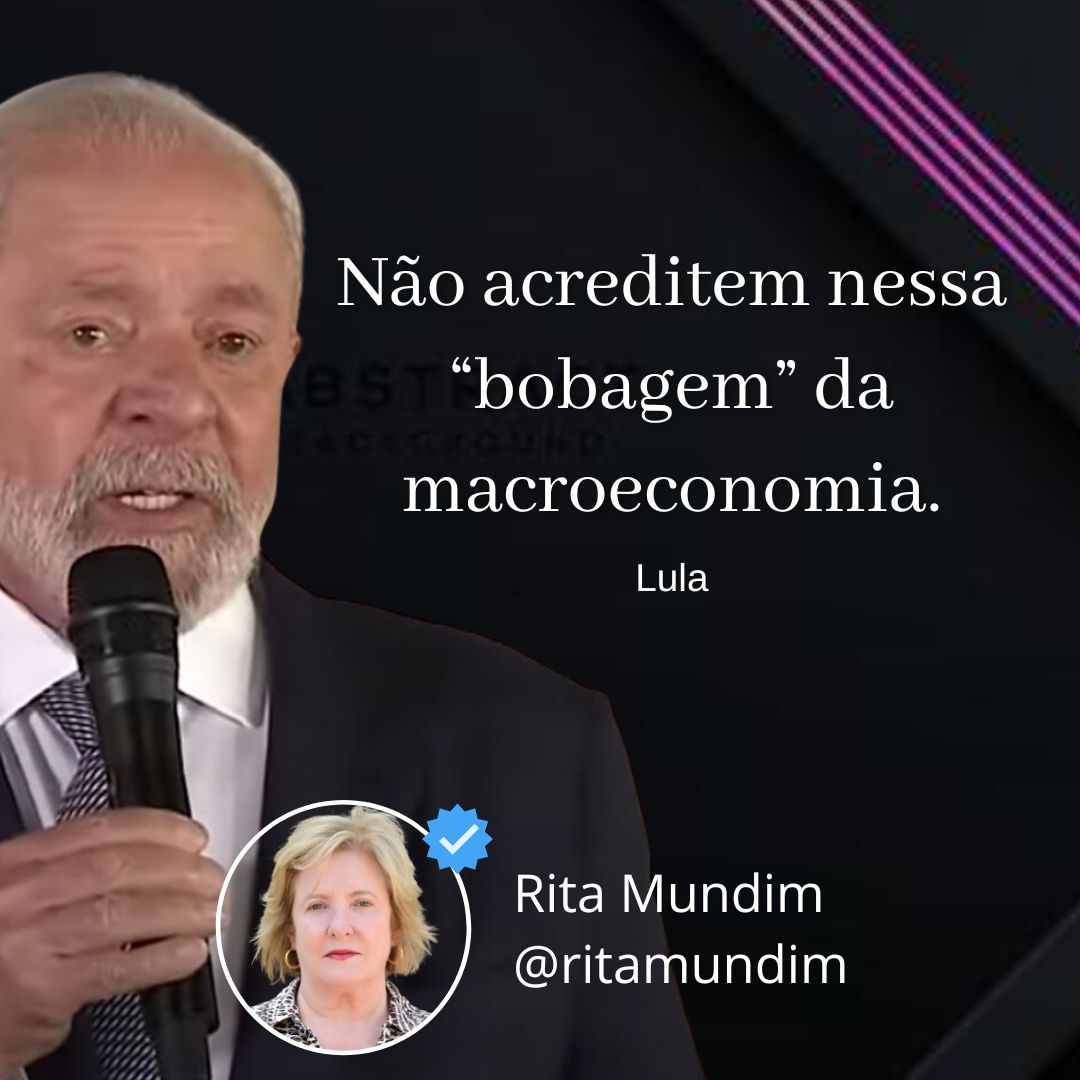 RitaMundim's tweet image. Qual a sua opinião? Deixe seu comentário.

#macroeconomia #economia #news #lula #haddad #Governo #frasedodia #ritamundim