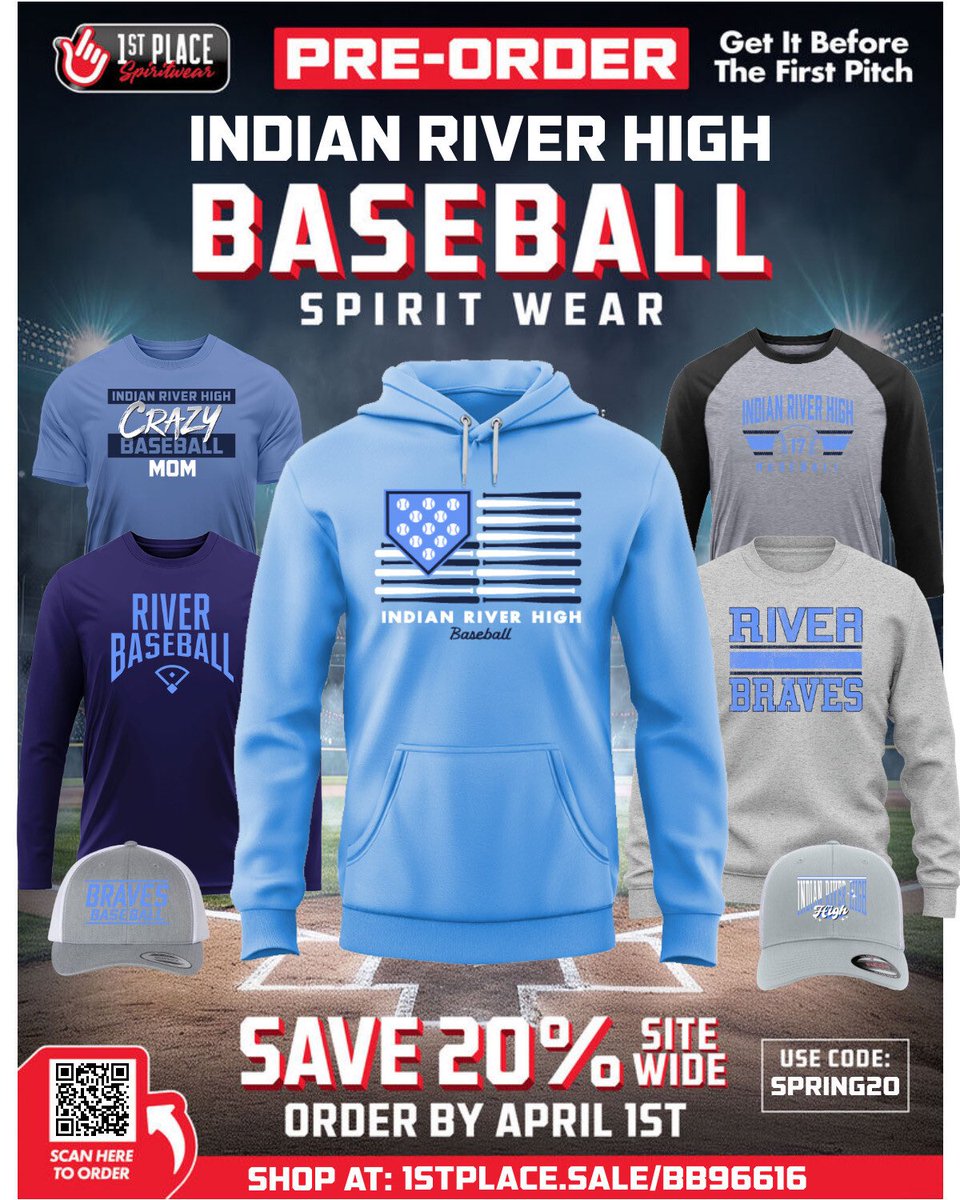 Indian River Baseball tweet media