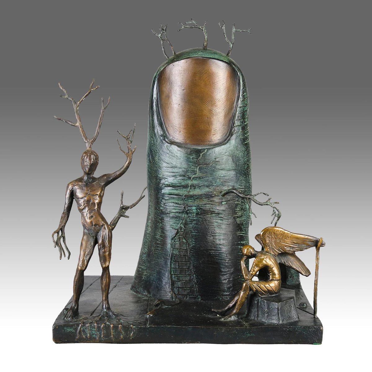 サルバドール・ダリ （Salvador Dali、1904-1989） 『天使のヴィジョン