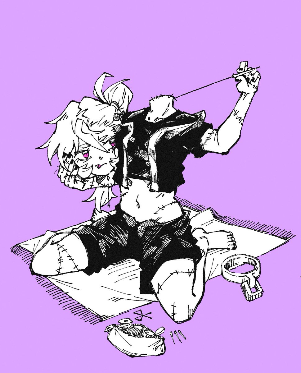 sorracrab's tweet image. 🪡