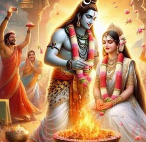 anaya05510's tweet photo. महामृत्युंजय मंत्र
ॐ त्र्यबकम् यजामहे सुगंधिम् पुष्टिवर्धन । ऊर्वारुकमिव बंधनात, मृत्योर्मुक्षिय मामृतात् ।।
#Mahashivratri #भगवान_शिव #श्रीशिवजी_किसकाध्यान_धरतेहैं #mahakal #jaymahadev #MahaShivratriVratMahima #Mahashivratri2025 #MahashivratriSpecial https://t.co/Da7aXDzmRW