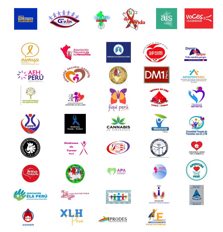 los_pacientes's tweet photo. 📣Las organizaciones firmantes EXIGEN a la @presidenciaperu  @pcmperu @Minsa_Peru dejar de dilatar injustificadamente la reglamentación de la Ley N° 29698 y a @EsSaludPeru q cese inmediatamente las trabas burocráticas q condenan a pacientes a la falta de acceso a tratamientos. https://t.co/0BjkMa17nE