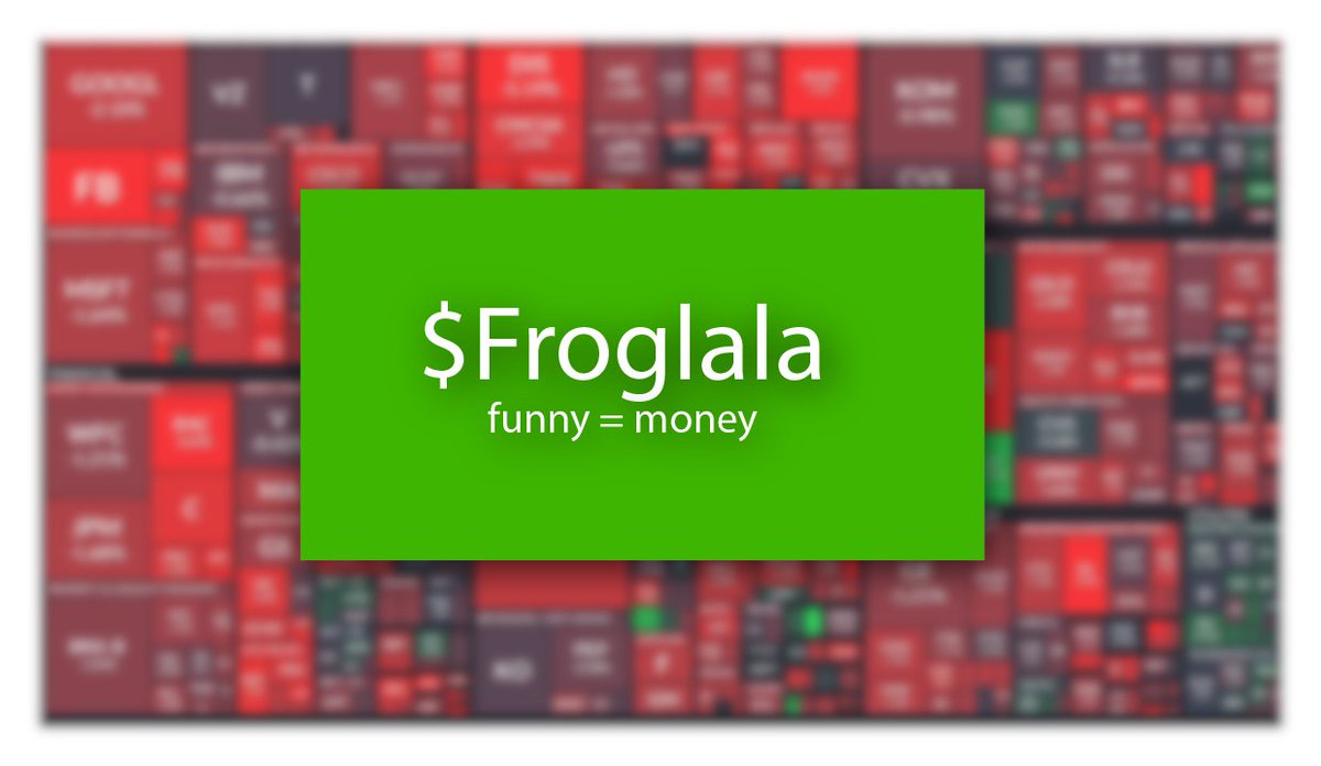 It's happening because $Froglala is grassroots and funny.