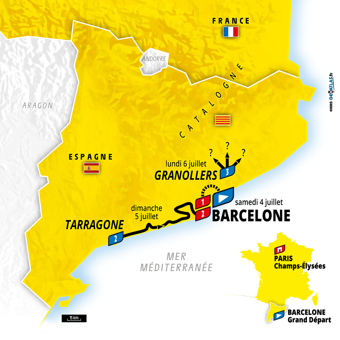 💛 #TDF2026, it all starts in Barcelona!

💛 #TDF2026, tout commence à Barcelone !