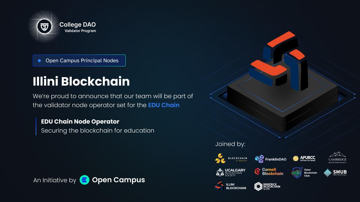 Illini Blockchain tweet media