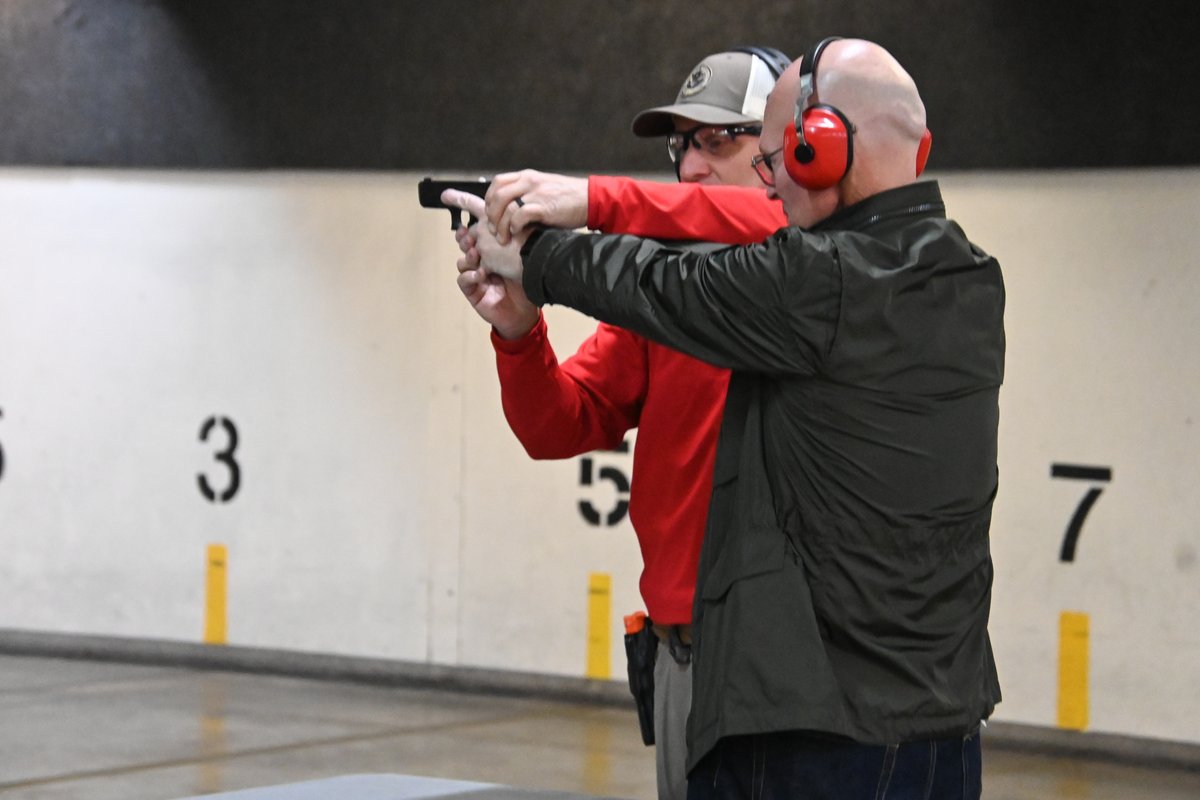 FLETC's tweet image. #BeyondtheTarget. The Firearms Division (FAD) Instructors at #FLETC not only play an integral role in firearms training &amp;amp; safety for law enforcement professionals – they also assist with building strong relationships between the law enforcement community &amp;amp; the people they serve.
