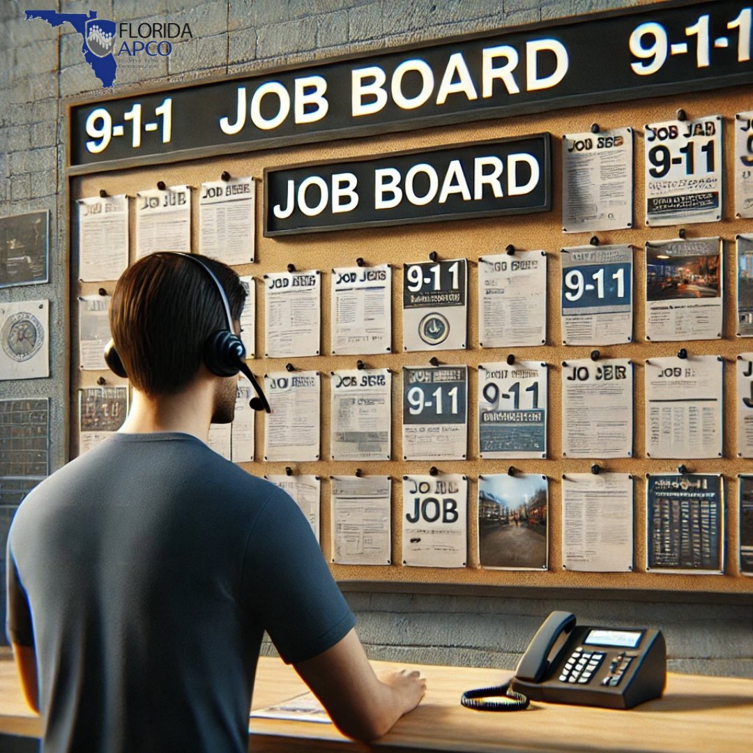 📋 Looking to Advance Your Career in Public Safety Communications? 🎧

Check out our job board at the link in our bio!

#FLAPCO #Florida911 #PublicSafetyTelecommunicators #911Careers #EmergencyCommunications #FLAPCOJobBoard #FirstFirstResponders