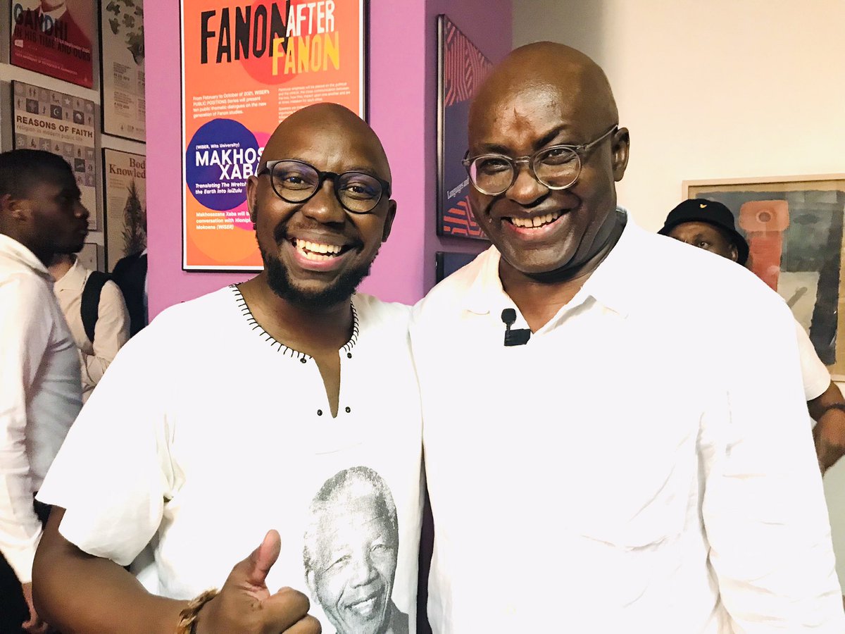 SITHOLEEXPRESS (@sthembisomedia) on Twitter photo Prof Achille Mbembe argues that the world is entering an epoch of intolerance to reasoning.
He made this remarks during the ‘Apartheid after South Africa ’ conversation with Dr <a href="/MbuyiseniNdlozi/">Mbuyiseni Ndlozi</a>.
Thanks for hosting us.
<a href="/InnFounDem/">Innovation Foundation For Democracy</a> <a href="/WitsWiSER/">WiSER</a> <a href="/WitsUniversity/">Wits University</a> Prof Achille Mbembe argues that the world is entering an epoch of intolerance to reasoning.
He made this remarks during the ‘Apartheid after South Africa ’ conversation with Dr <a href="/MbuyiseniNdlozi/">Mbuyiseni Ndlozi</a>.
Thanks for hosting us.
<a href="/InnFounDem/">Innovation Foundation For Democracy</a> <a href="/WitsWiSER/">WiSER</a> <a href="/WitsUniversity/">Wits University</a>