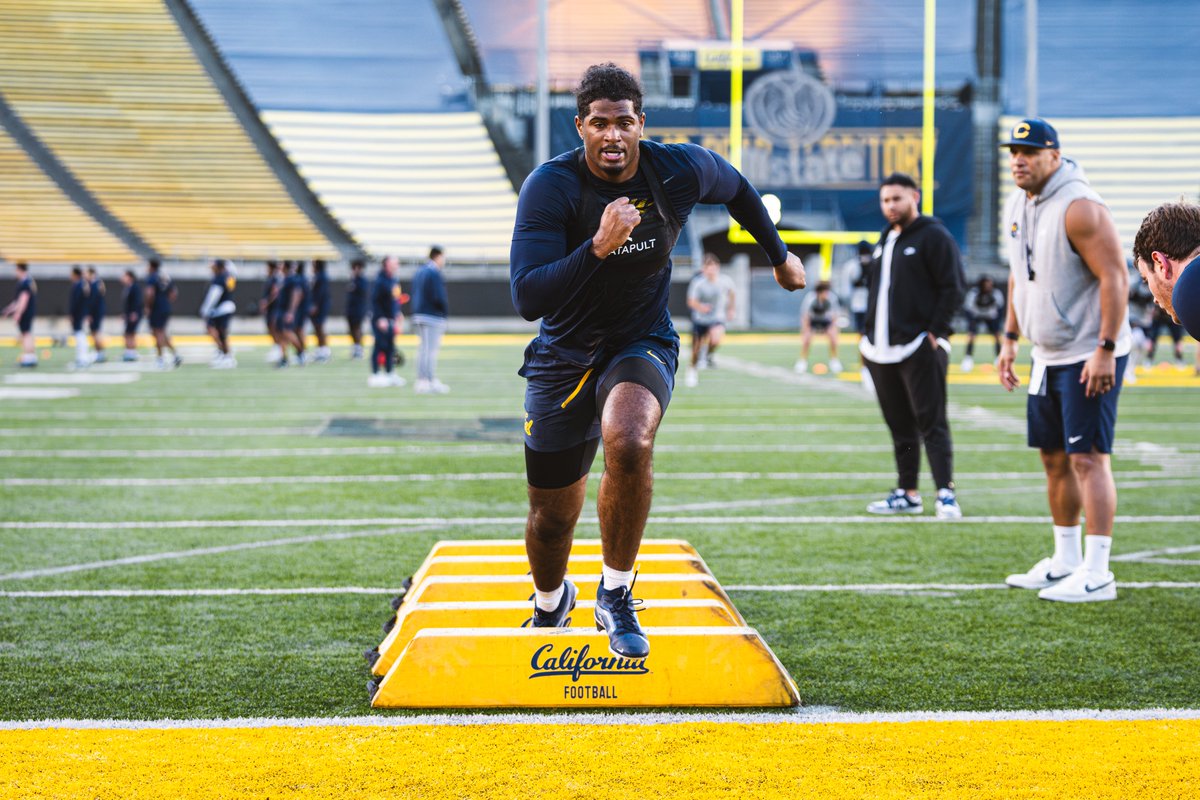 Relentless 🔄

#GoBears